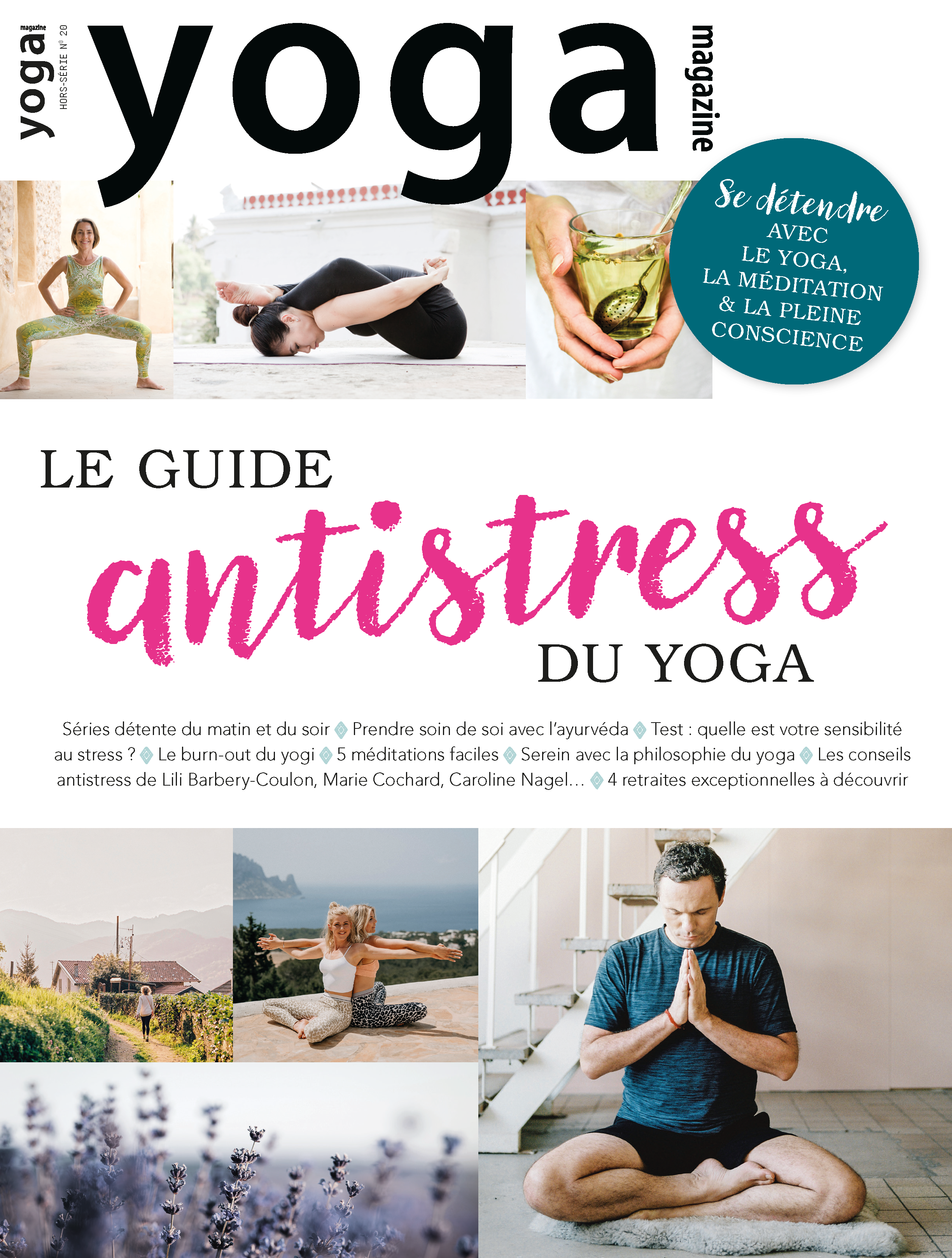 Le guide anti stress du yoga