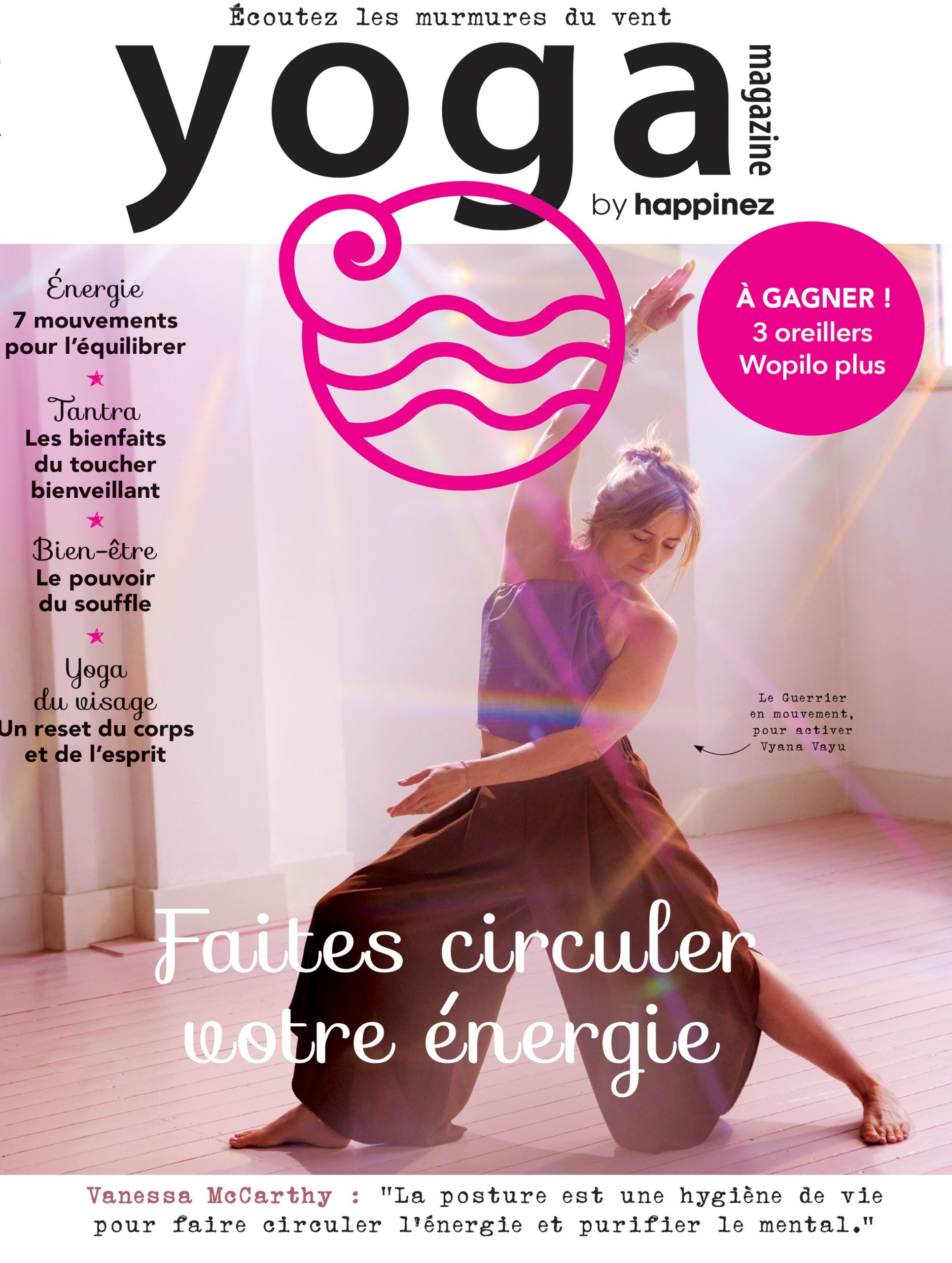 Faites circuler votre énergie